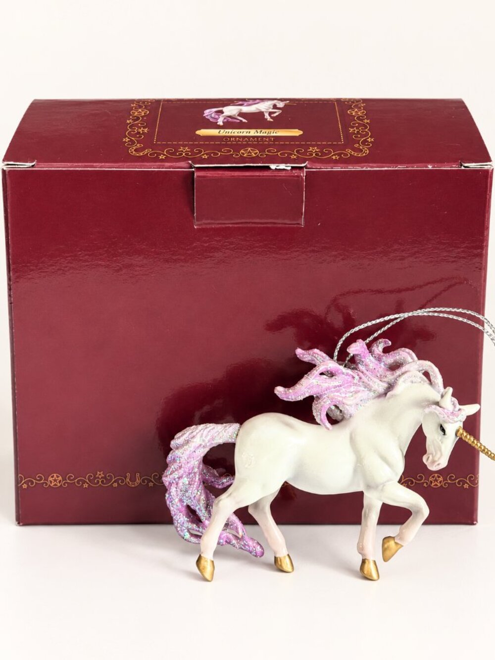 Trail of Painted Ponies Unicorn Magic Ornament 2018 Enesco Box 6001103